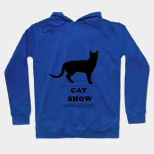 CAT SHOW ALL START CHAMPION T SHIT Hoodie